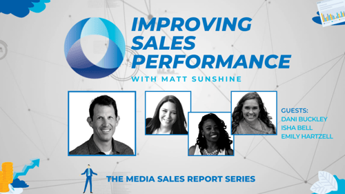 Improving Sales Performance Media Sales Report Sales Enablement